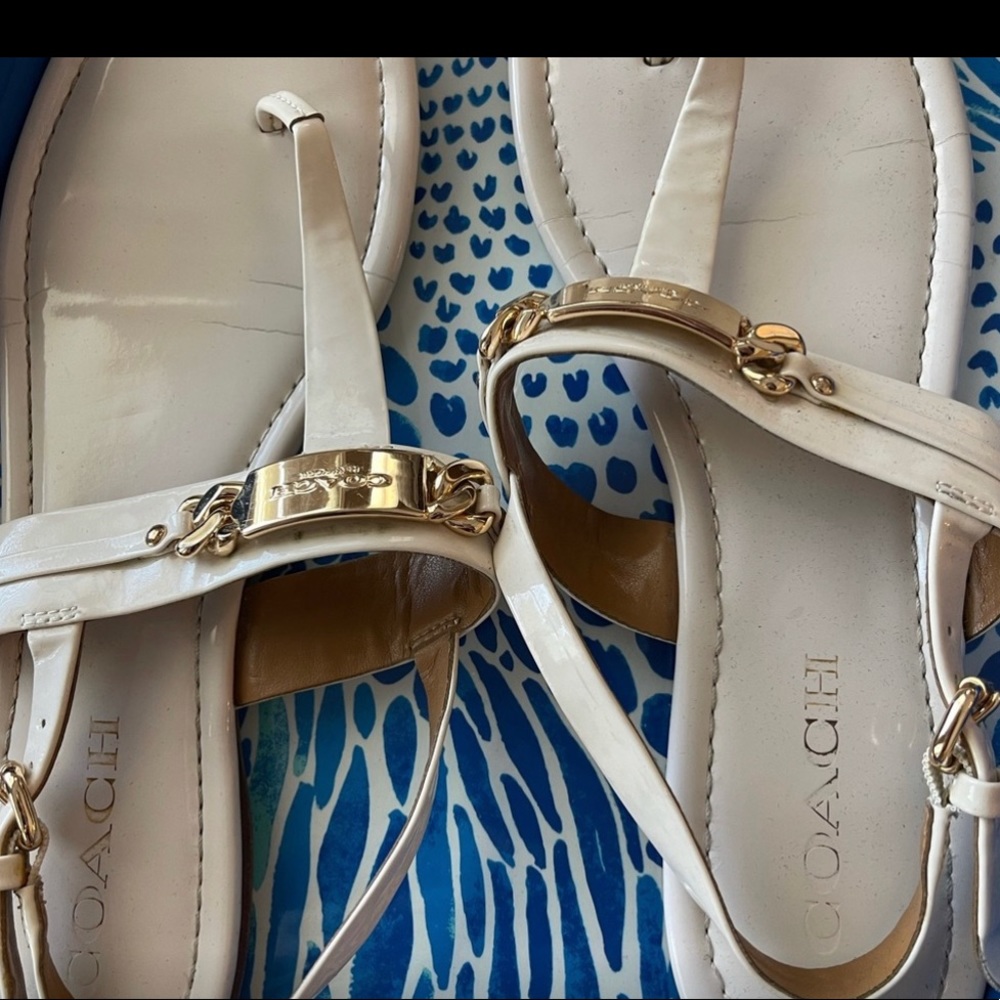 Coach sandals - Picture 5 of 7